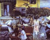皮耶 勃纳尔 : The Bourgeois Afternoon or The Terrasse Family